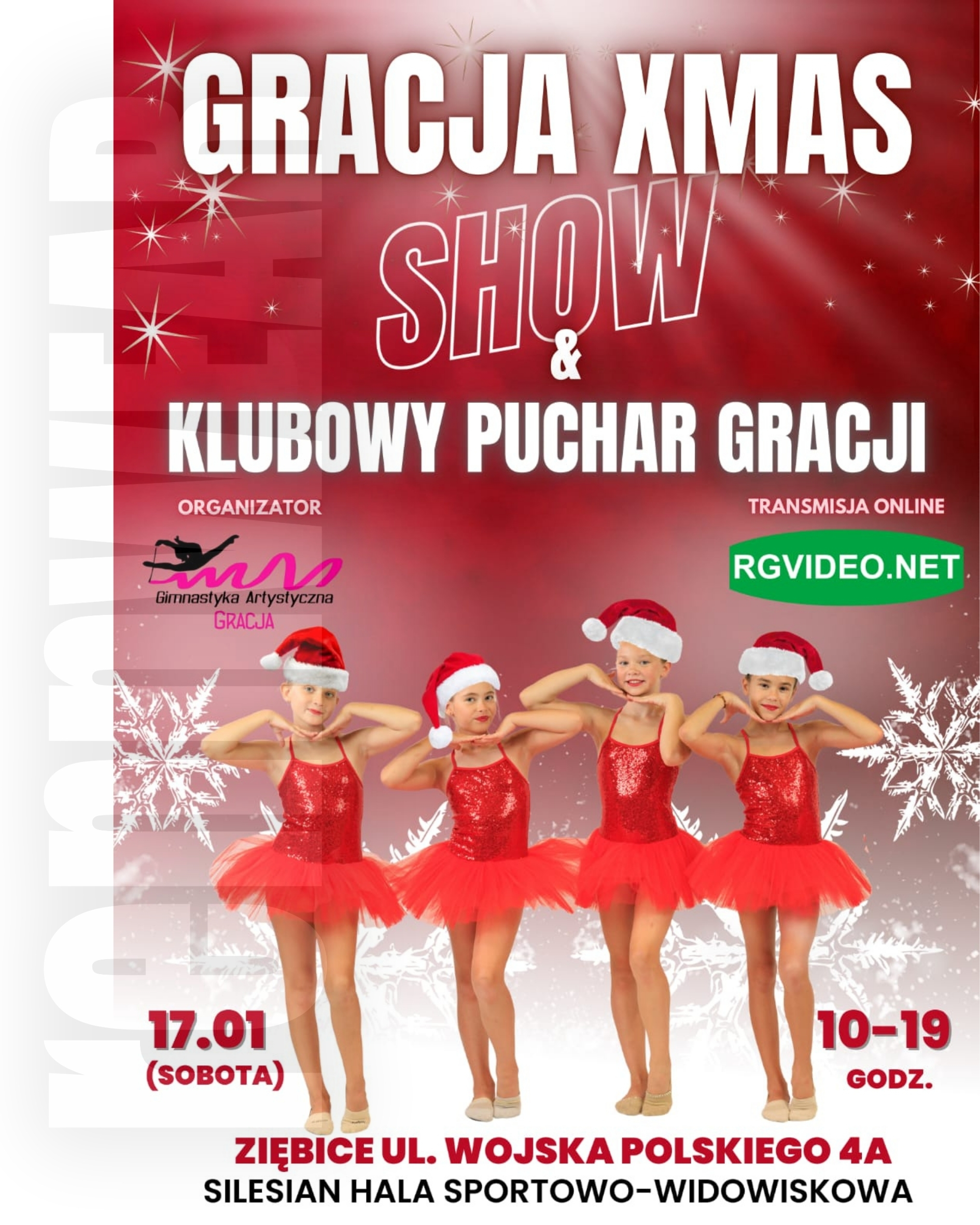 Nasze stoisko podczas GRACJA XMAS SHOW | 17/01/2026